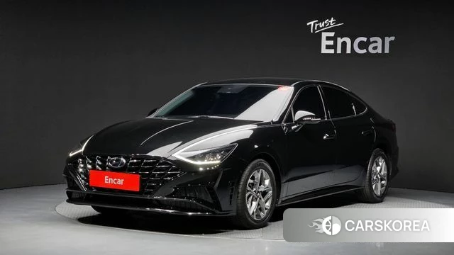 Hyundai Sonata (DN8) 2022 Черный из Кореи