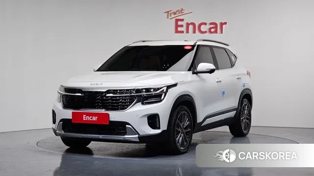 Kia The New Seltos 2023 Белый из Кореи