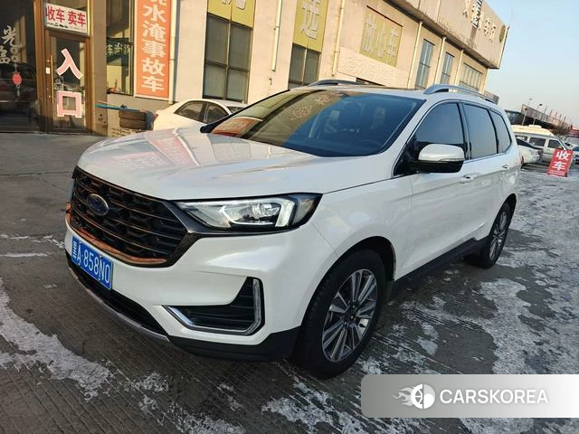 Ford Sharp World 2022 Белый из Китая