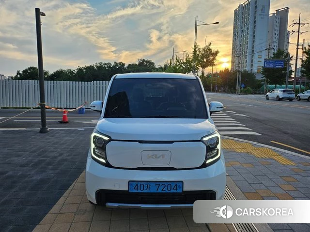 Kia The New Kia Ray EV 2026 Белый из Кореи
