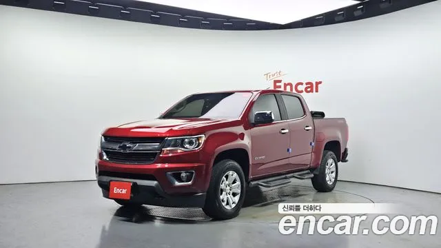 Chevrolet (GM Daewoo) Colorado 2020 Красный из Кореи