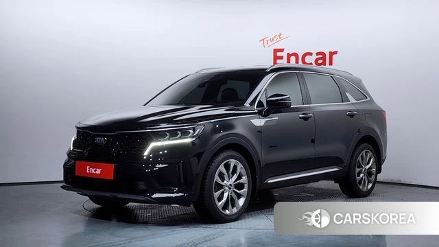 Kia Sorento 4th Generation 2020 Черный из Кореи