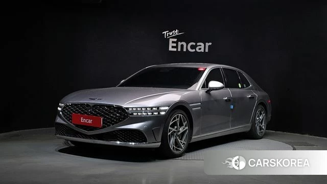 Genesis G90 (RS4) 2023 Серебристо-серый из Кореи