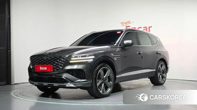 Genesis GV80 2024 Серый из Кореи