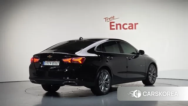 Chevrolet (GM Daewoo) The New Malibu 2022 Черный из Кореи