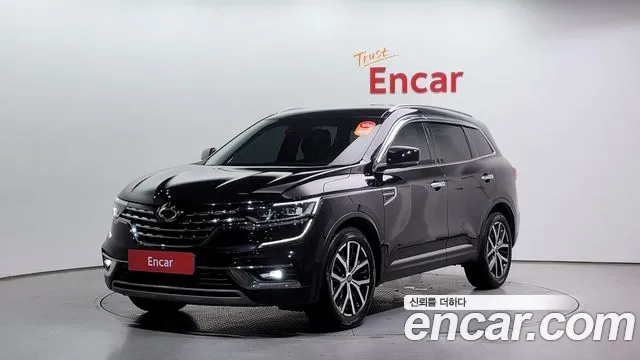 Renault Korea (Samsung) The New QM6 2020 Черный из Кореи