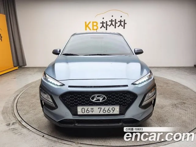Hyundai Kona 2018 Серый из Кореи