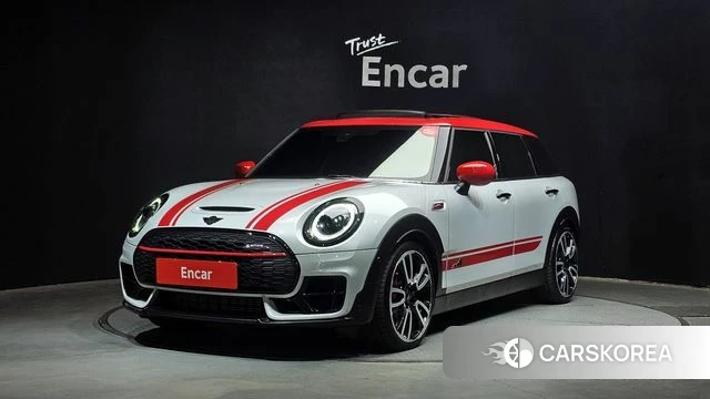 Mini Cooper S Clubman 2022 Серебристо-серый из Кореи