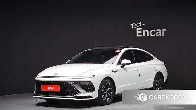 Hyundai Sonata D Edge (DN8) 2024 Белый из Кореи