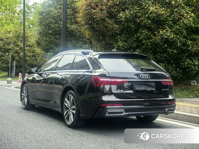 Audi A6 (import) 2023 Черный из Китая