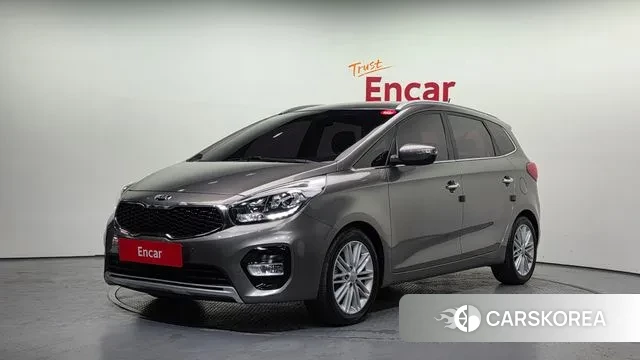 Kia The New Carens 2018 Серый из Кореи