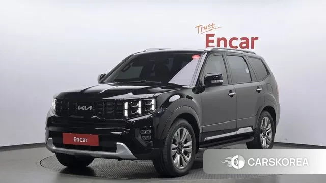 Kia Mohave Master 2022 Черный из Кореи