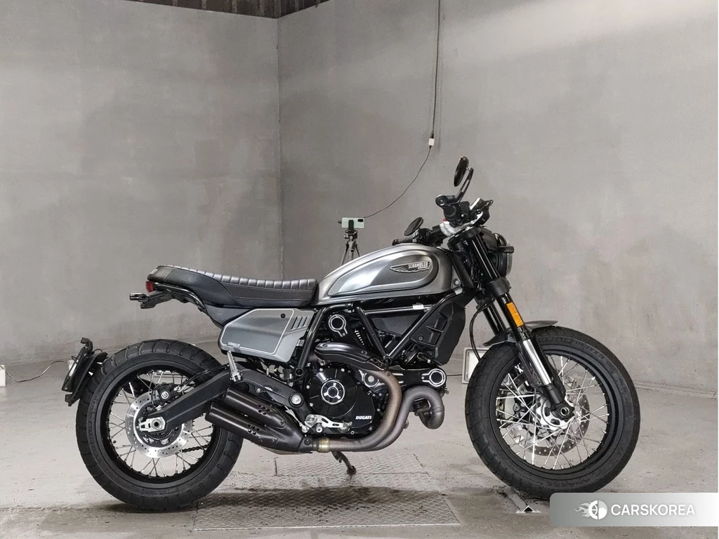 Проданный Ducati SCRAMBLER NIGHT SHIFT 2021 из Японии, фото 2