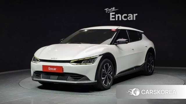 Kia EV6 2021 Белый из Кореи
