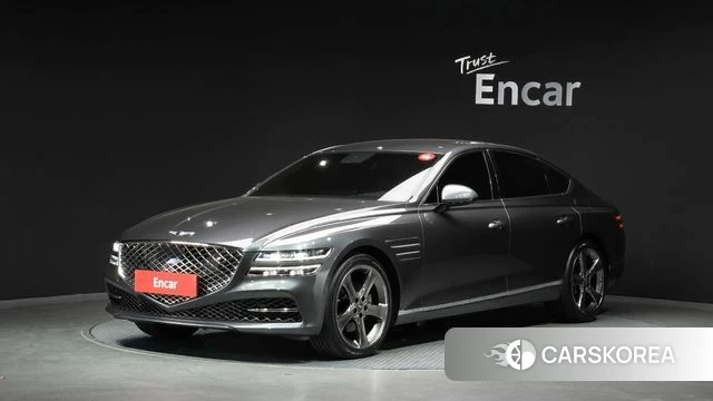 Genesis G80 (RG3) 2020 Серый из Кореи