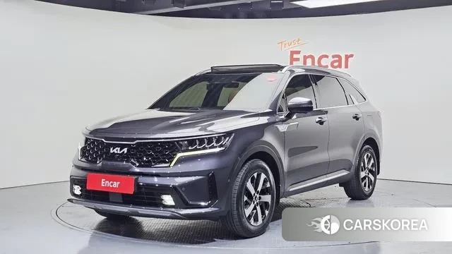 Kia Sorento 4th Generation 2022 Серый из Кореи