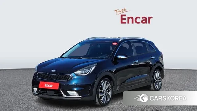 Kia Niro 2018 Синий из Кореи