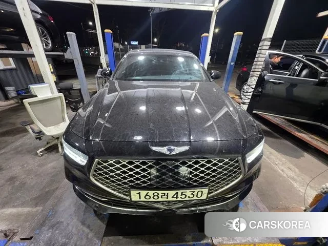 Genesis G90 2020 Черный из Кореи