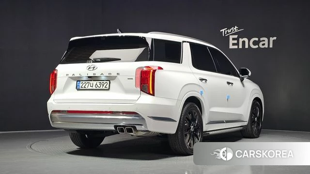 Hyundai The New Palisade 2024 Белый из Кореи