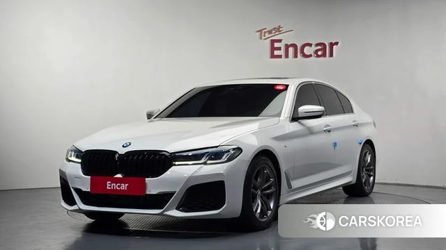 BMW 5 Series (G30) 2018 Белый из Кореи