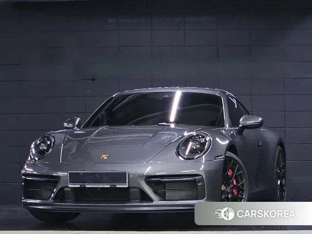 Porsche 911(992) 2024 Серый из Кореи