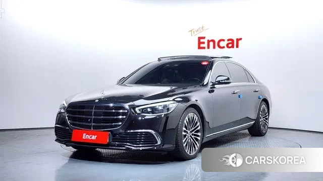 Mercedes-Benz S-Class W223 2022 Черный из Кореи