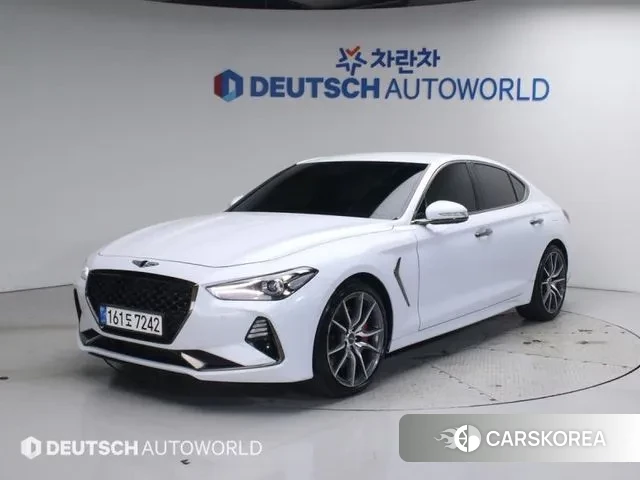 Genesis G70 2019 Белый из Кореи
