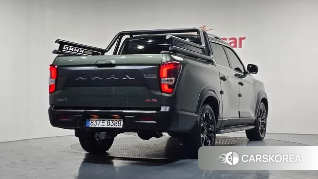 Ssangyong The New Rexton Sports Cannes 2022 Цвет тростника из Кореи