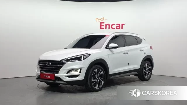 Hyundai All New Tucson 2019 Белый из Кореи