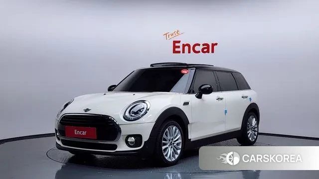 Mini Cooper Clubman 2019 Жемчужный цвет из Кореи