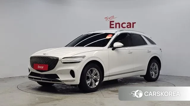 Genesis GV70 2021 Белый из Кореи