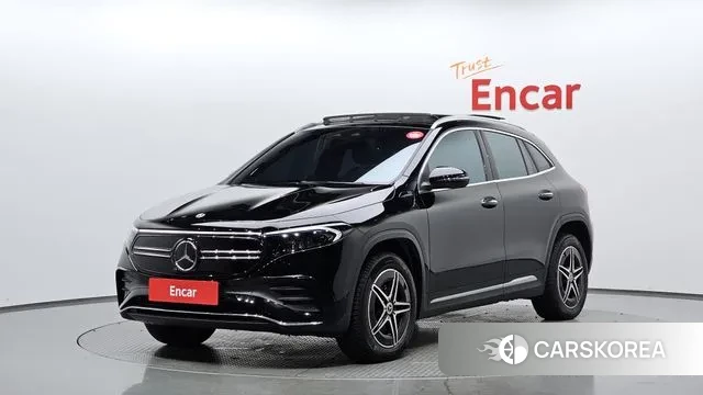 Mercedes-Benz EQA H243 2021 Черный из Кореи