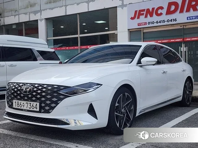 Hyundai The New Grandeur IG 2020 Белый из Кореи