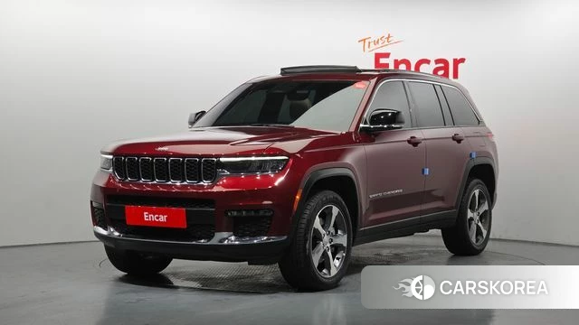 Jeep Grand Cherokee (WL) 2023 Красный из Кореи