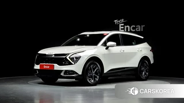 Kia Sportage 5th Generation Hybrid 2022 Белый из Кореи