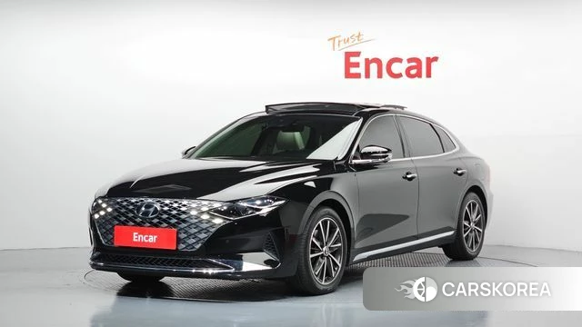 Hyundai The New Grandeur IG 2022 Черный из Кореи