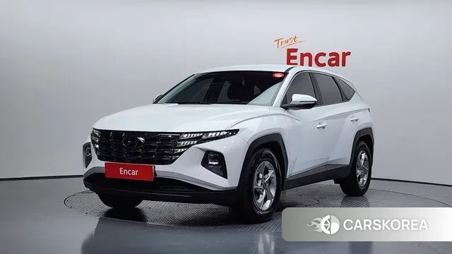 Hyundai Tucson (NX4) 2022 Белый из Кореи