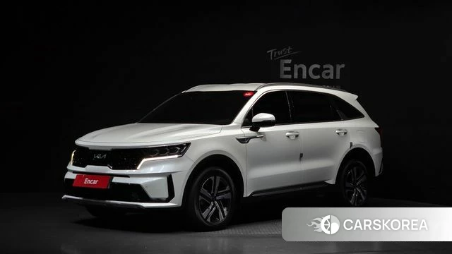 Kia Sorento 4th Generation 2022 Белый из Кореи