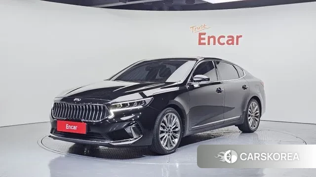 Kia K7 Premier 2021 Черный из Кореи