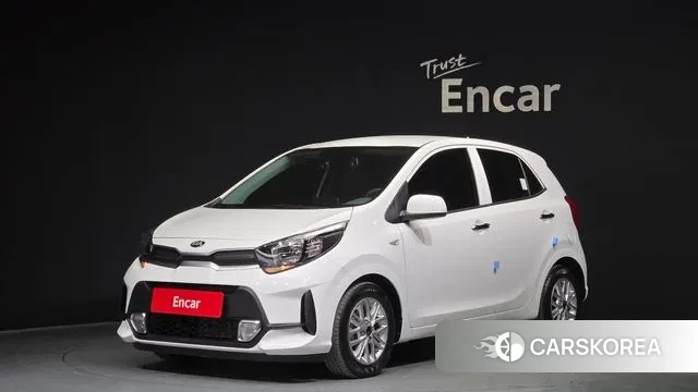 Kia Morning Urban (JA) 2020 Белый из Кореи