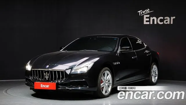 Maserati Quattroporte id 2709150 из Кореи