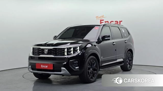Kia Mohave Master 2021 Черный из Кореи