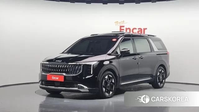 Kia The New Carnival 4th Generation 2024 Черный из Кореи
