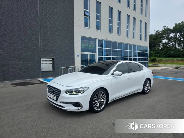 Hyundai Grandeur IG 2018 Белый из Кореи