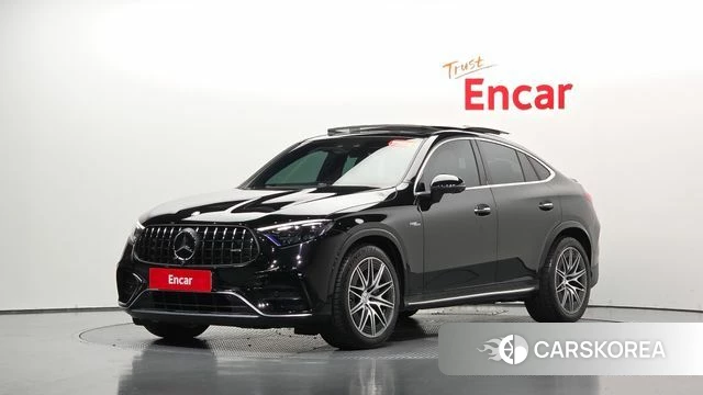 Mercedes-Benz GLC-Class X254 2024 Черный из Кореи