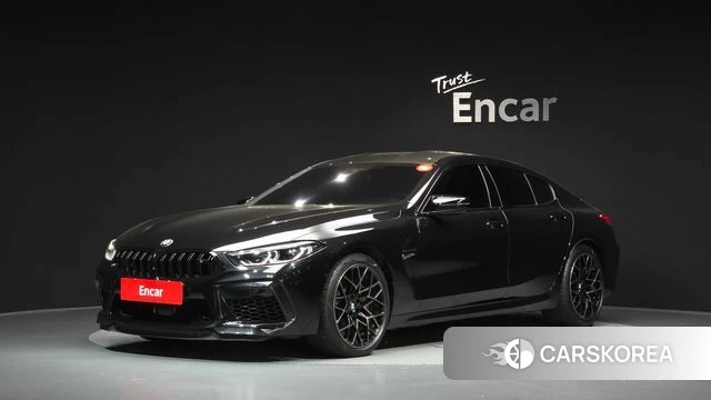 BMW M8 (G15) 2024 Черный из Кореи