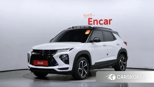 Chevrolet (GM Daewoo) Trailblazer 2020 Белый из Кореи