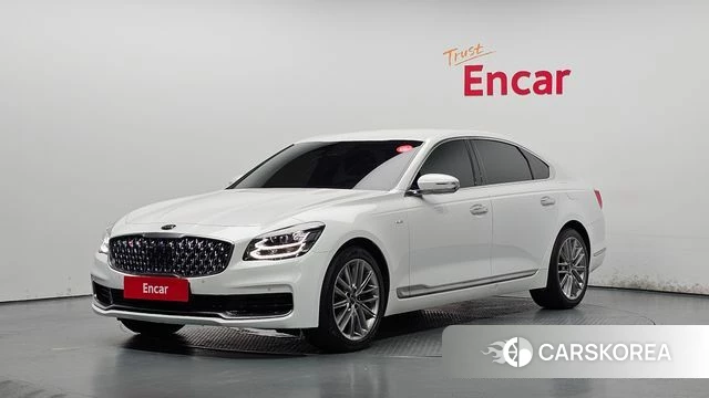 Kia More K9 2021 Белый из Кореи
