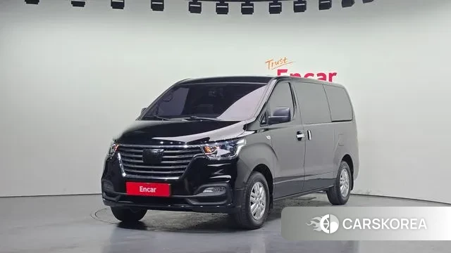 Hyundai The New Grand Starex 2018 Черный из Кореи