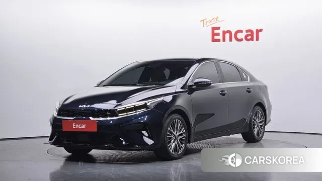 Kia The New K3 2nd generation 2021 Синий из Кореи